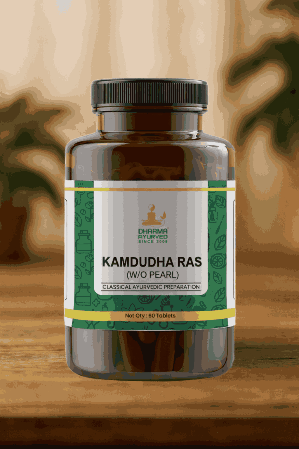 KAMDUDHA RAS (W/O PEARL)