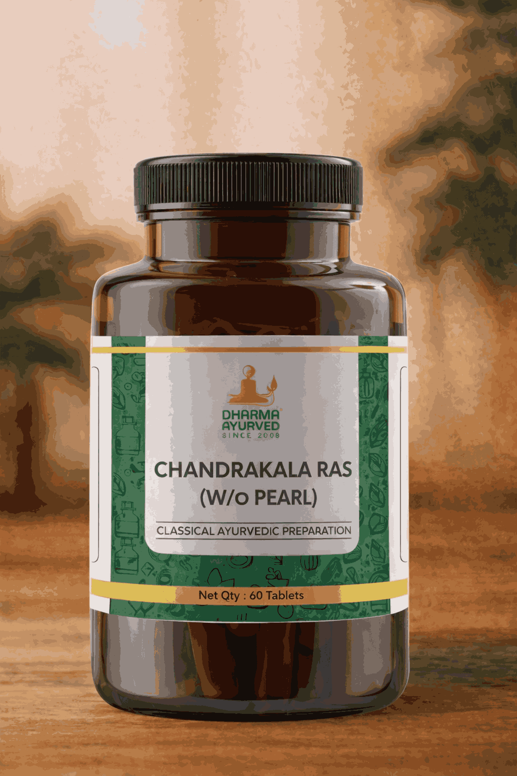 CHANDRAKALA RAS(W/O PEARL)