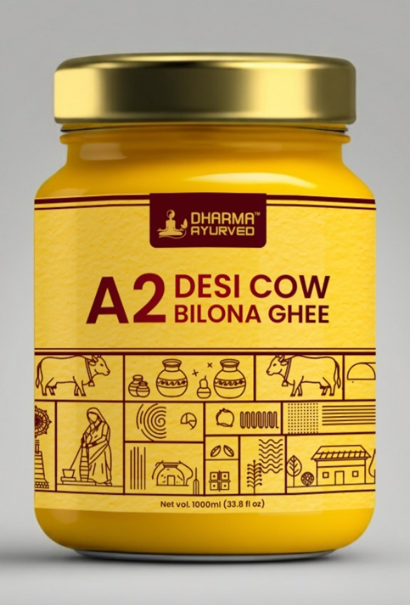 A2 Cow Bilona Ghee