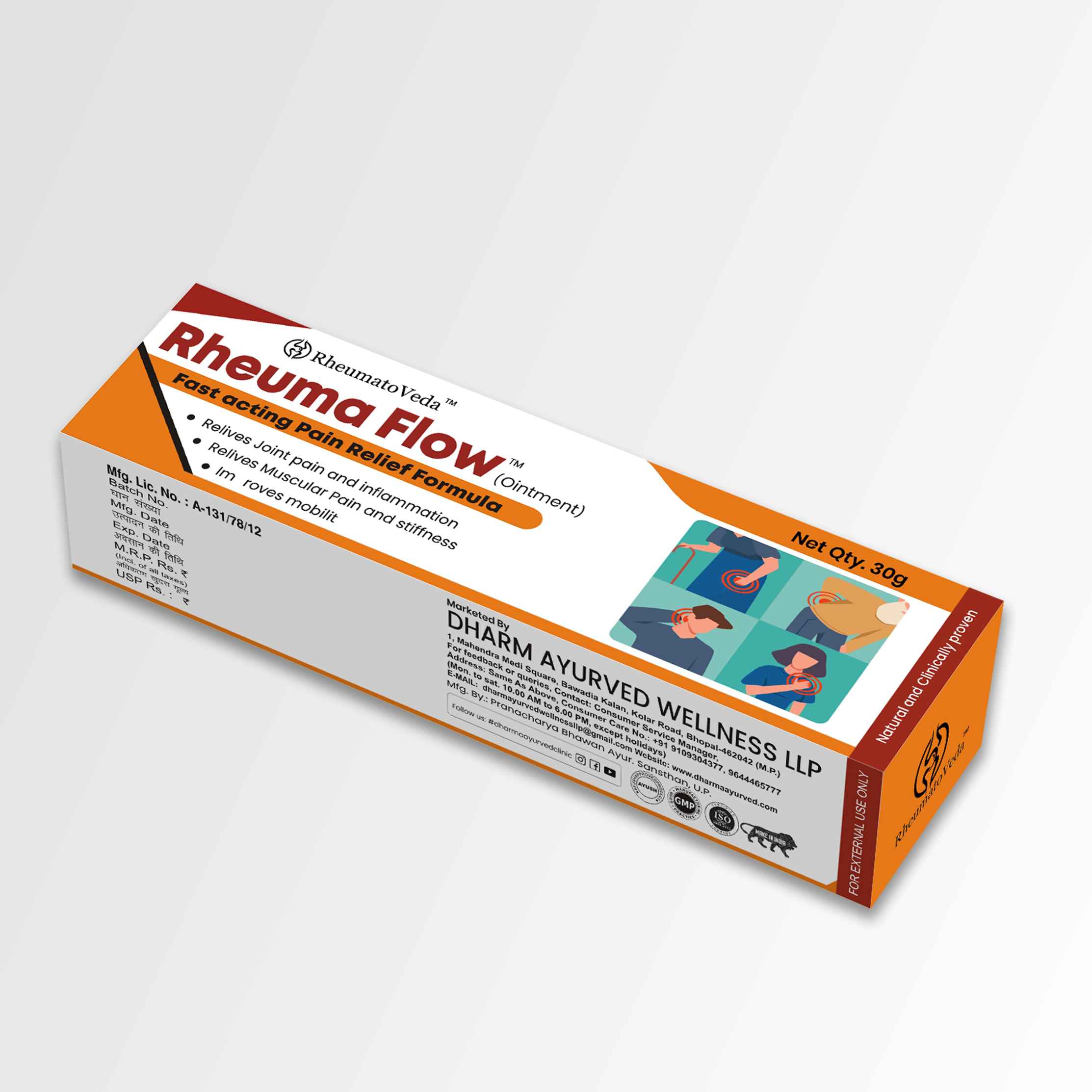 Rheuma Flow Ointment